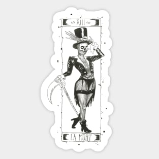 Tarot Card: Death Sticker